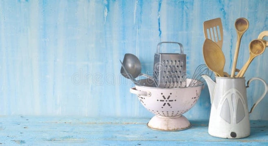vintage kitchen utensils collection
